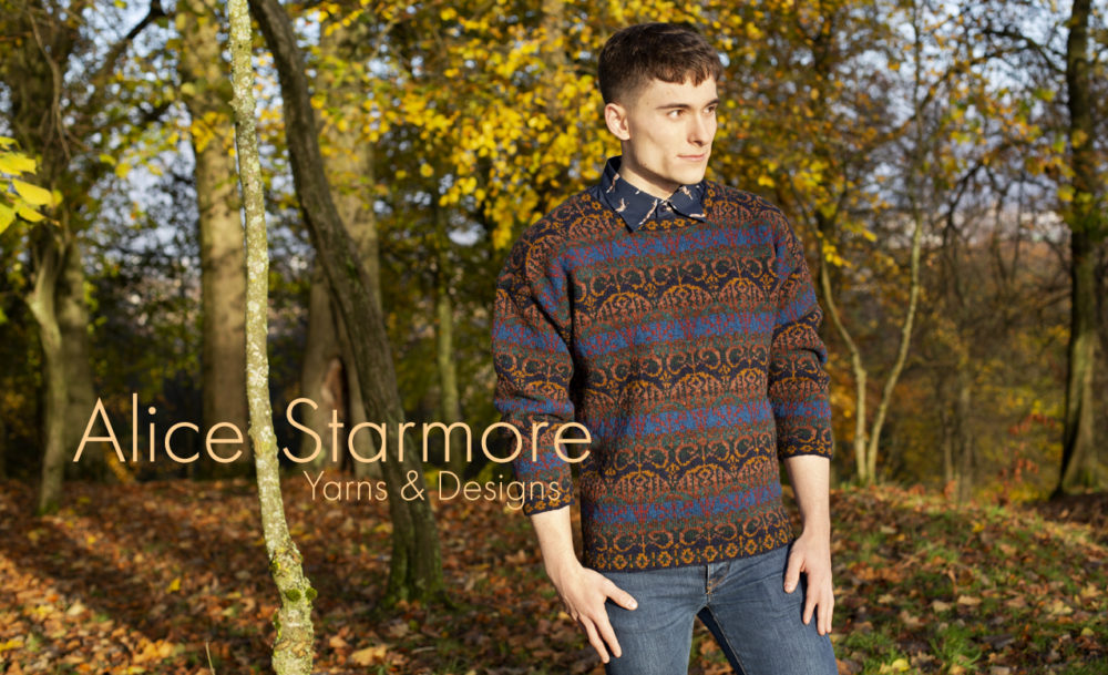 Alice Starmore Hand Knitting Yarns & Designs