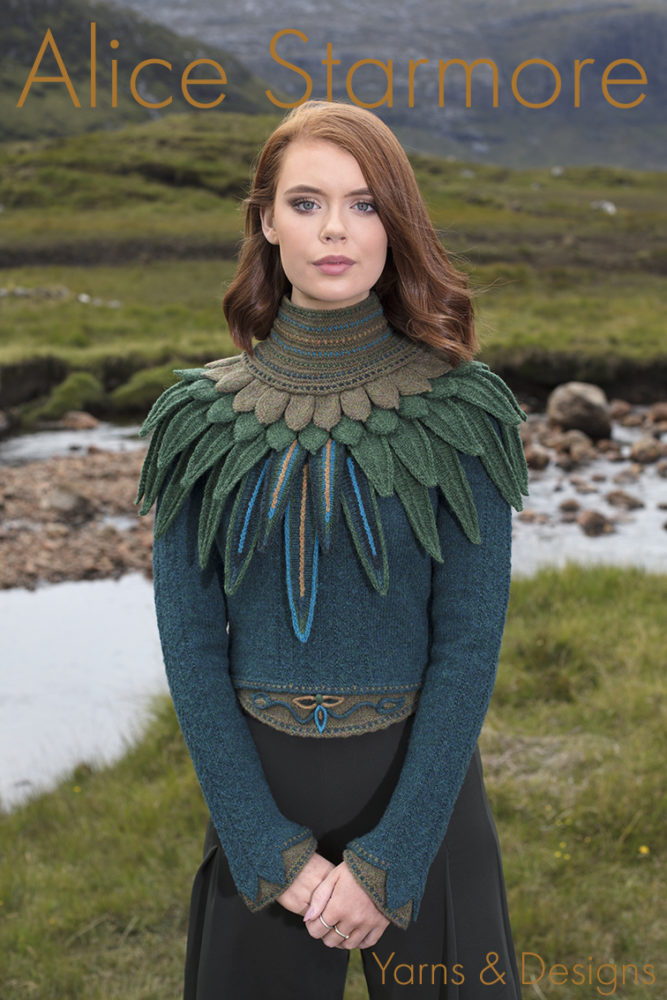 Alice Starmore Hand Knitting Yarns & Designs