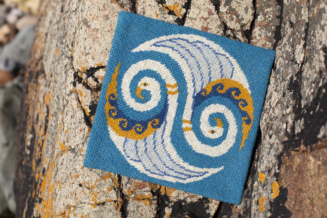 Celtic Needlepoint book by Alice Starmore