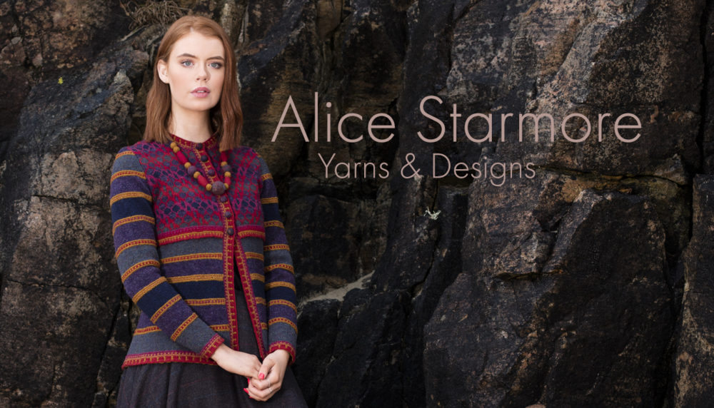 Alice Starmore Hand Knitting Yarns & Designs