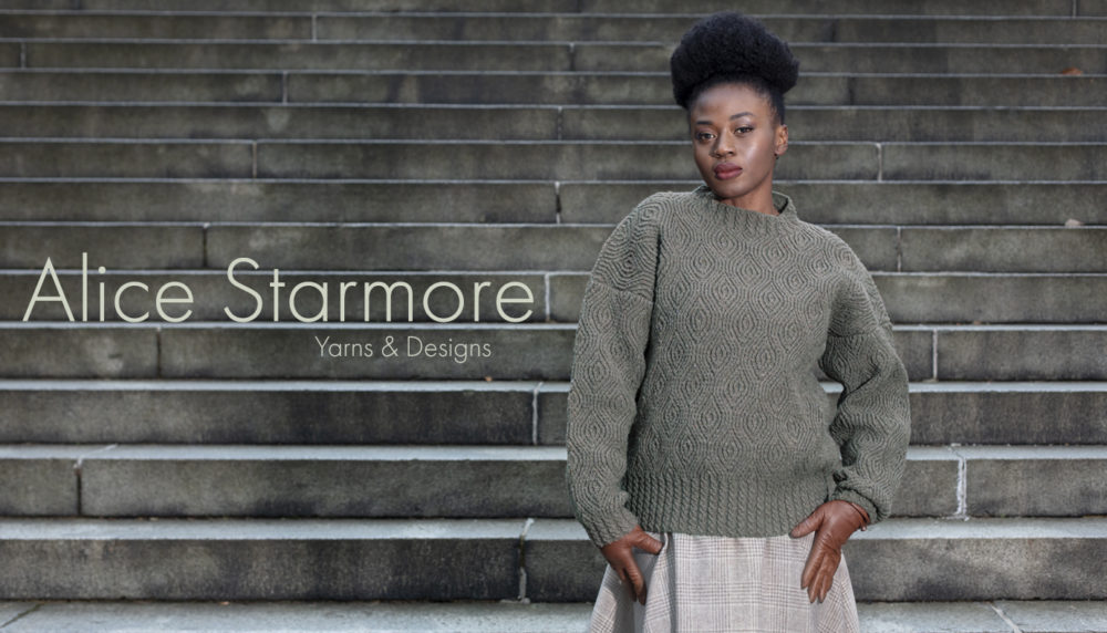Alice Starmore Hand Knitting Yarns & Designs