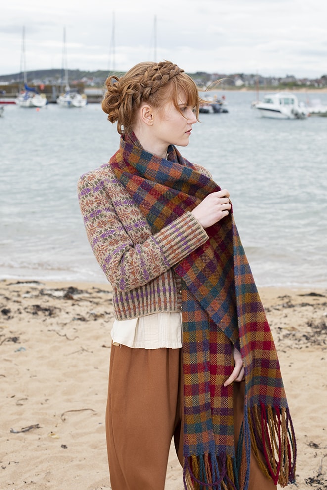 Alice Starmore Scottish Hand Knittwear Yarns and Designs
