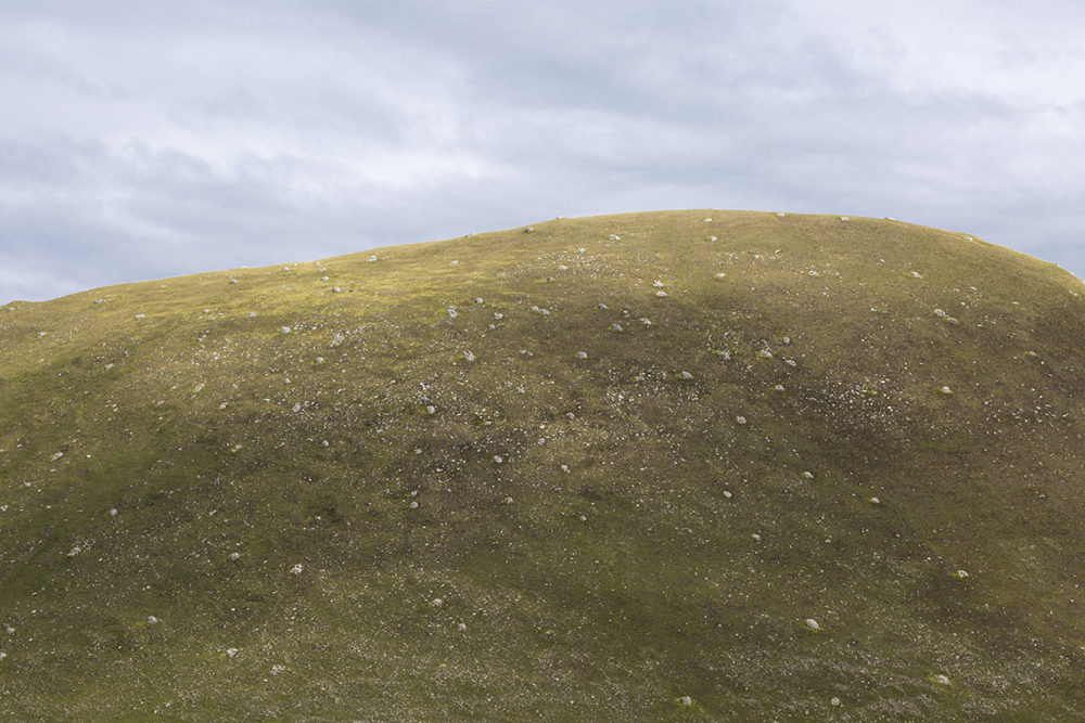 Cleits studding the moor on St Kilda