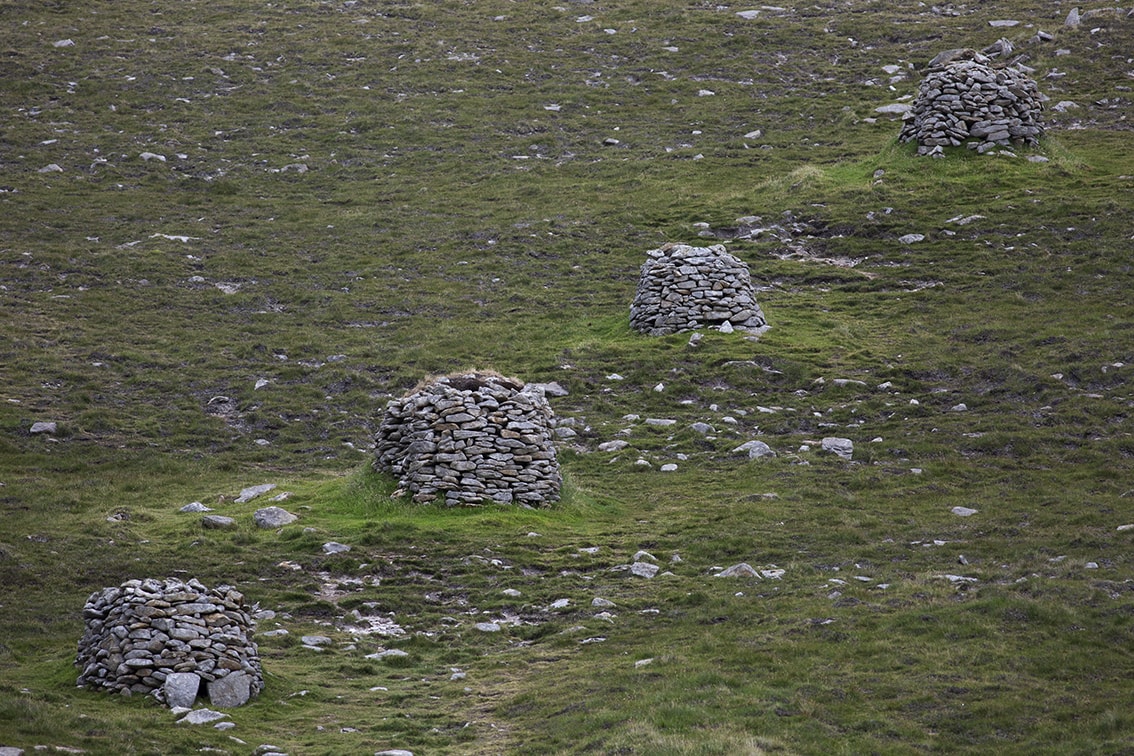 Cleits on St Kilda