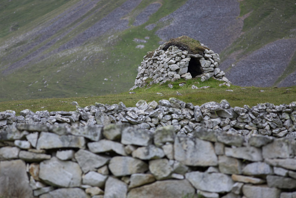 Cleits on St Kilda