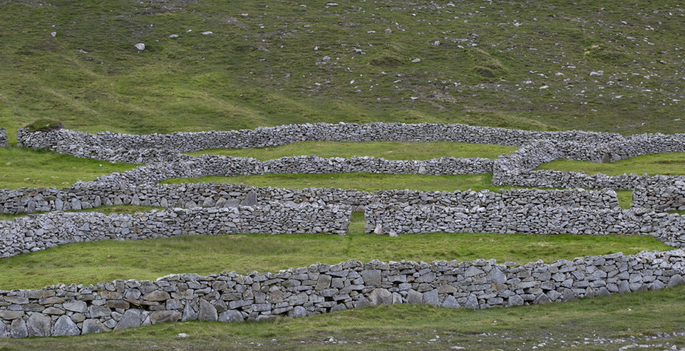 The village enclosures on St Kilda