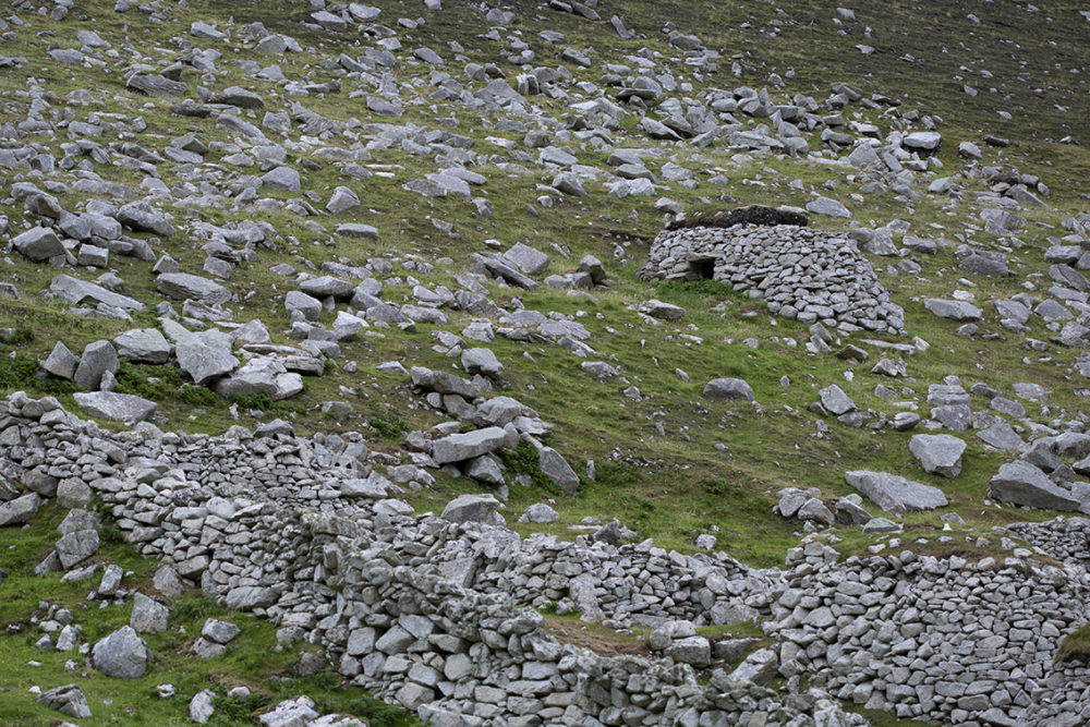 Cleits on St Kilda