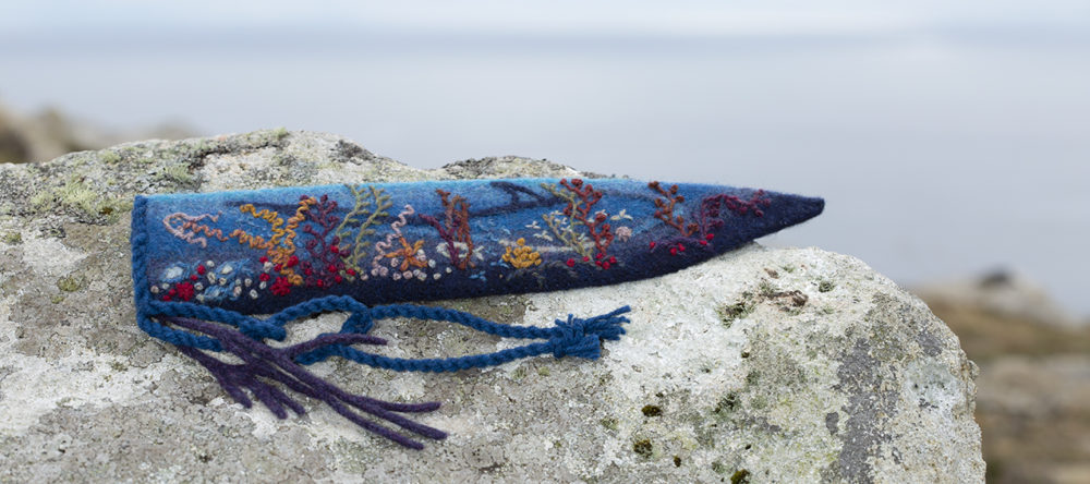 Sketches in Wool by Alice Starmore inspired by St Kilda