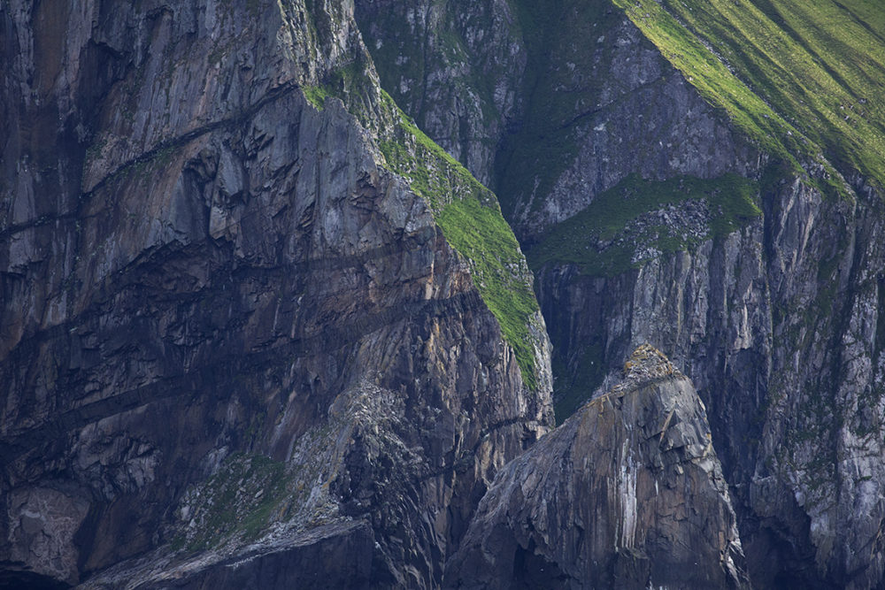 Cliffs at St Kilda