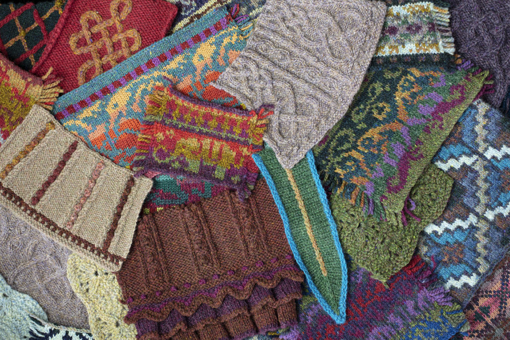 Alice Starmore Hand Knitwear Design Swatches