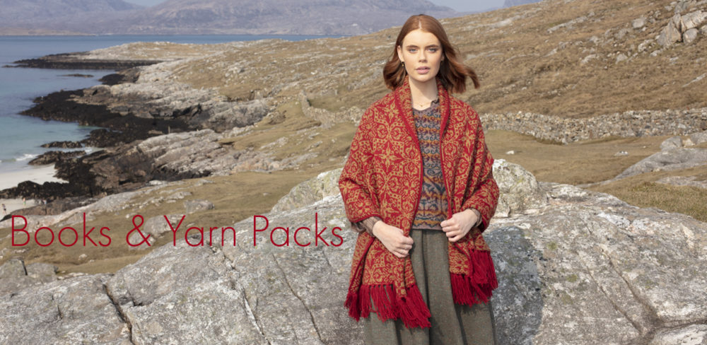 Persian Tiles hand knitwear design by Jade Starmore from the book A Collector's Item