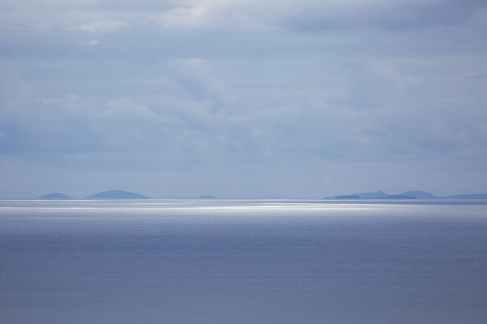 The view towards Uist from the Gap on Hirta