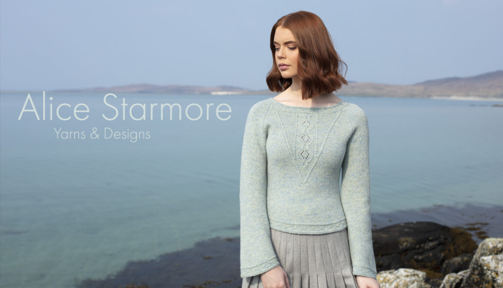 Elizabeth I hand knitwear design by Alice Starmore from the book Tudor Roses