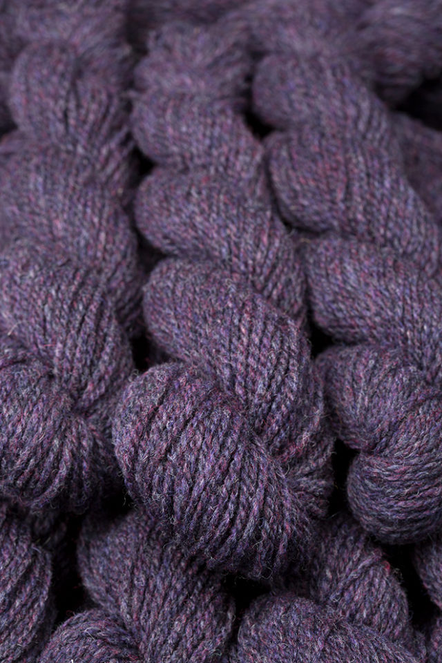 Alice Starmore Hebridean 2 Ply pure new British wool hand knitting Yarn in Limpet colour