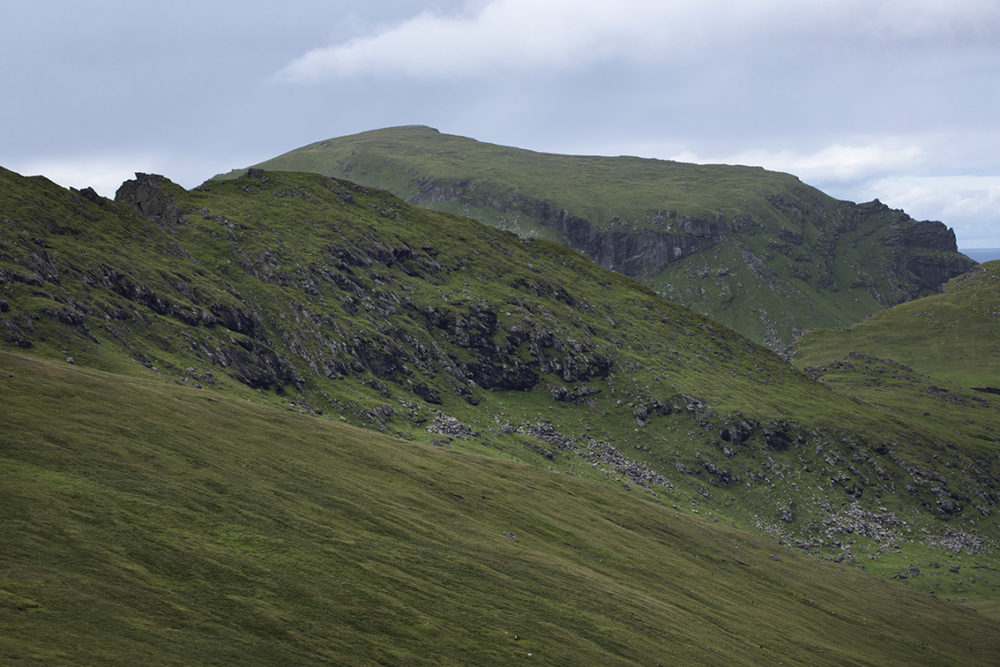 Soay in the distance
