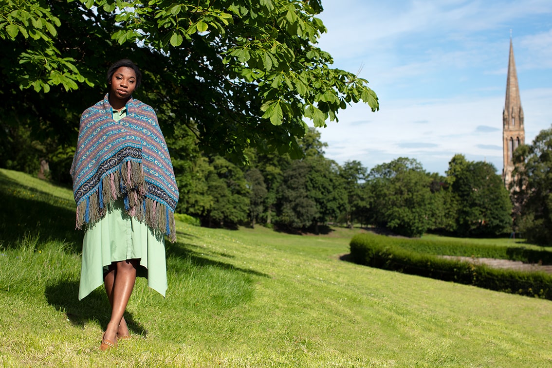 Arabesque hand knitwear design by Jade Starmore from the book A Collector's Item