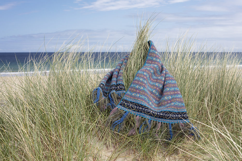 Arabesque hand knitwear design by Jade Starmore from the book A Collector's Item