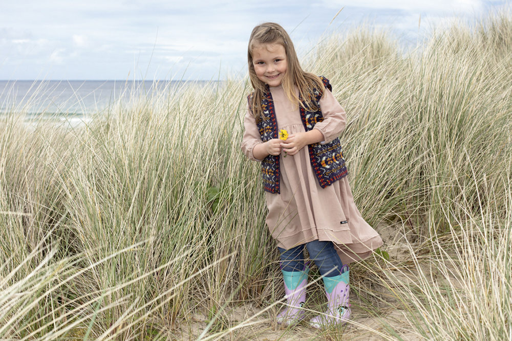 Moon & Stars patterncard knitwear design by Jade Starmore in pure wool Hebridean 2 Ply hand knitting yarn