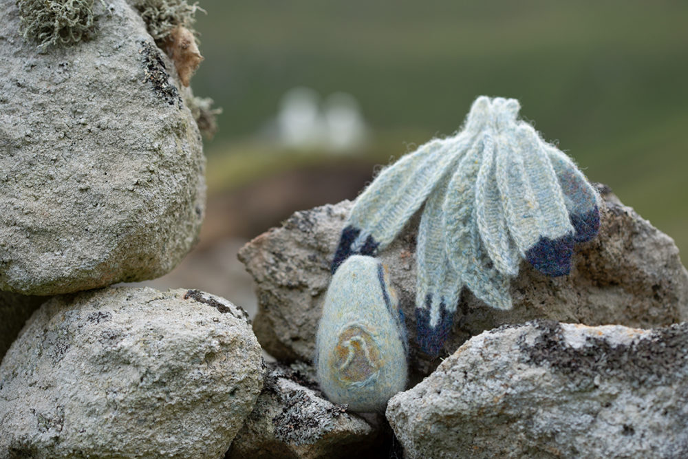 The House of the Feathers, Sketches in Wool by Alice Starmore