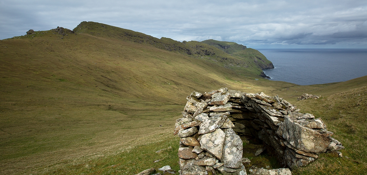 The Great Glen on St Kilda