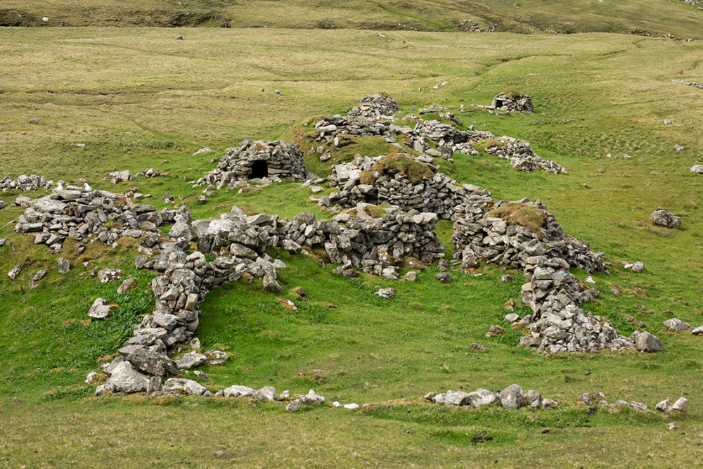 The Great Glen on St Kilda