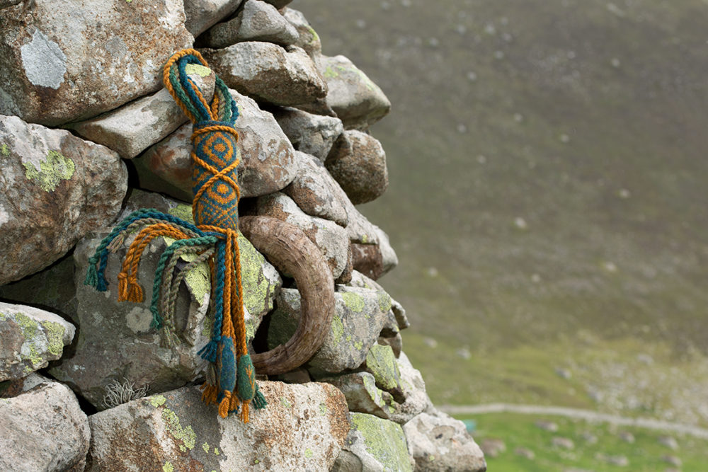 The Heroine's Ropes, Sketches in Wool by Alice Starmore