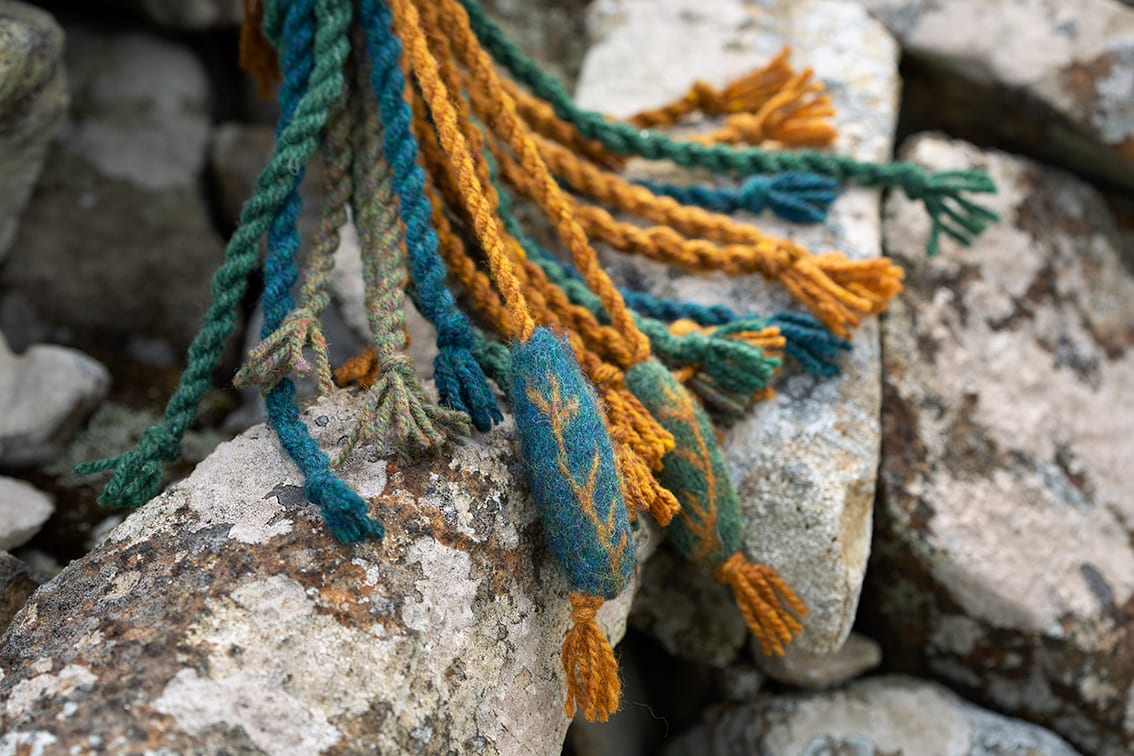 The Heroine's Ropes, Sketches in Wool by Alice Starmore