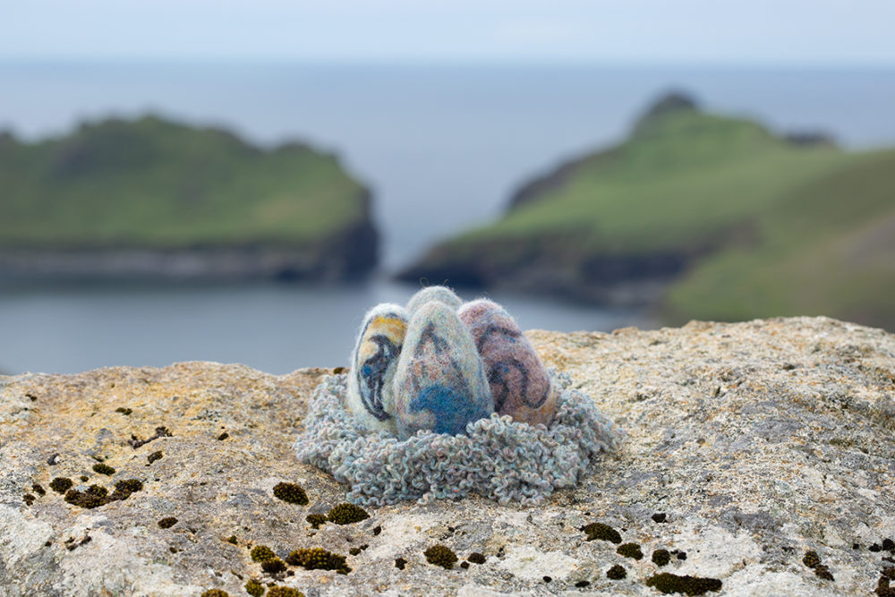 The House of the Feathers, Sketches in Wool by Alice Starmore