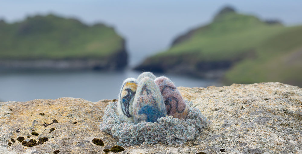 The House of the Feathers, Sketches in Wool by Alice Starmore