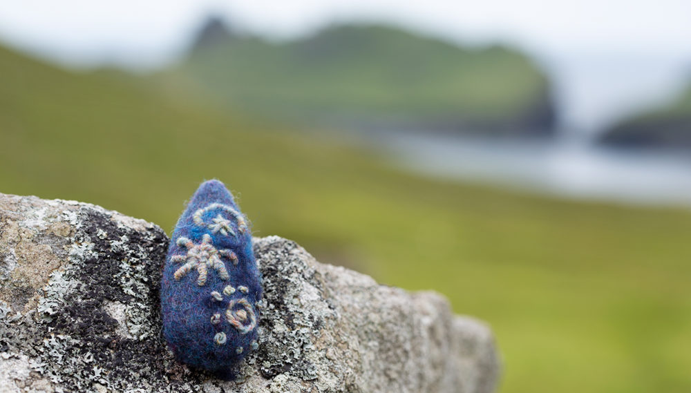 The Lady of the Mist, Sketches in Wool by Alice Starmore