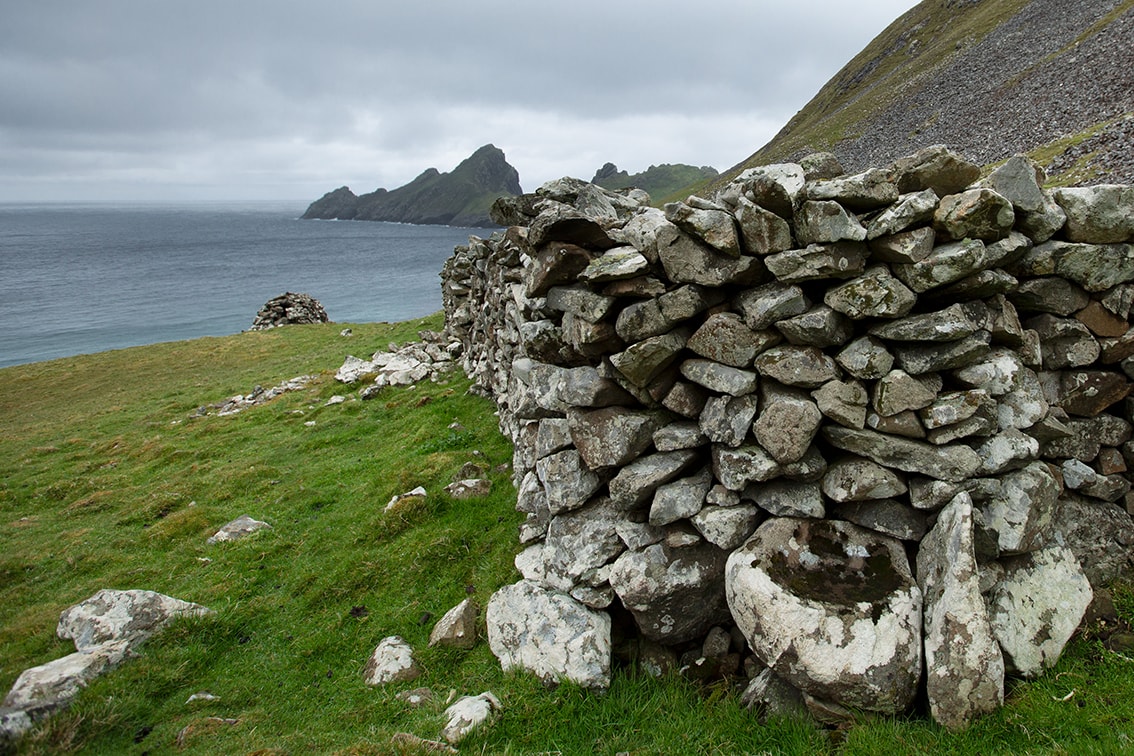 Possibly the Night Stone on St Kilda