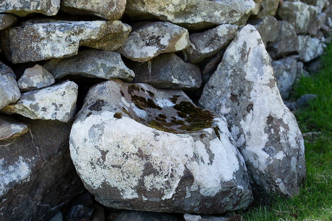 Possibly the Night Stone on St Kilda