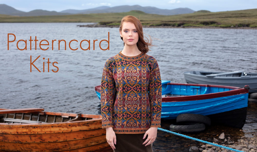 Alice Starmore Scottish Hand Knittwear Yarns and Designs