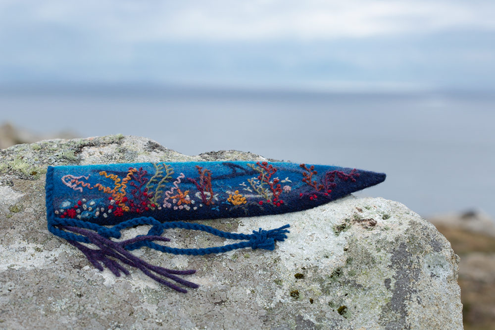 The Queen of the Waves, Sketches in Wool by Alice Starmore