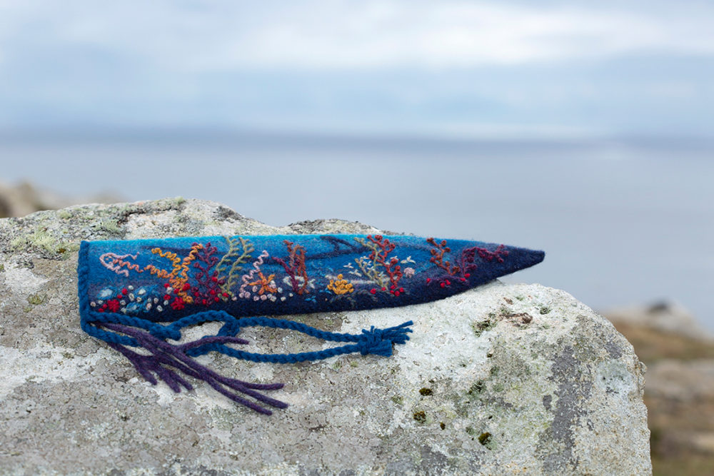The Queen of the Waves, Sketches in Wool by Alice Starmore