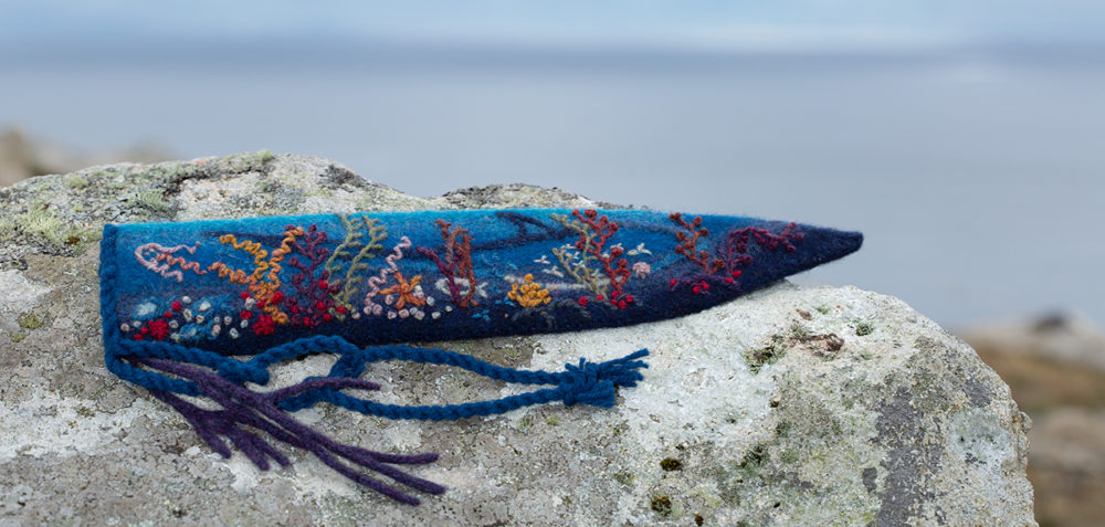 The Queen of the Waves, Sketches in Wool by Alice Starmore