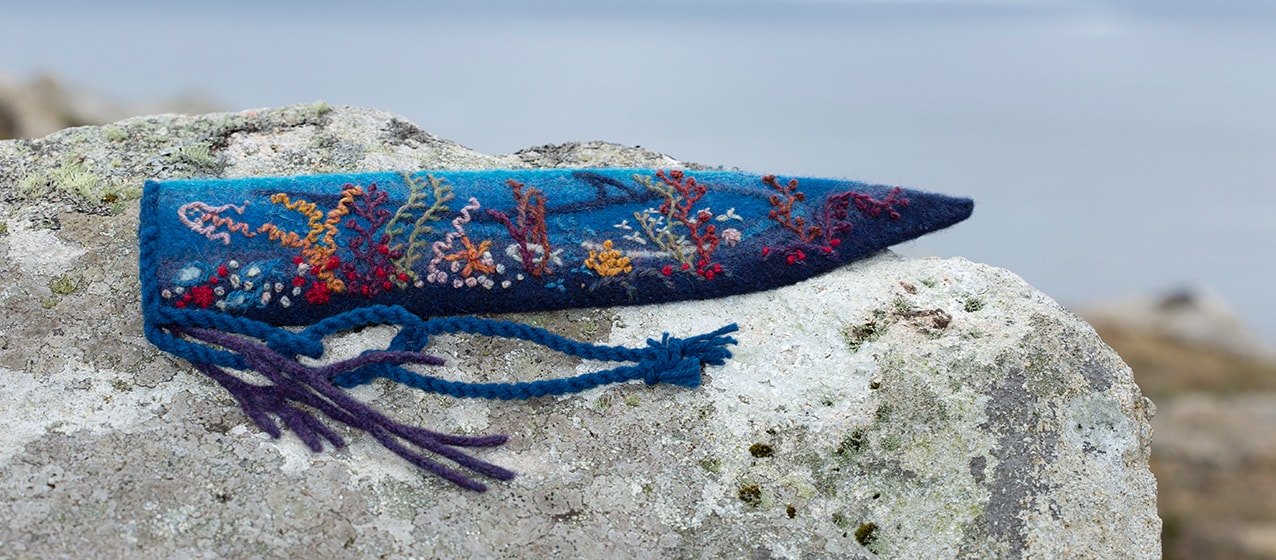 The Queen of the Waves, Sketches in Wool by Alice Starmore