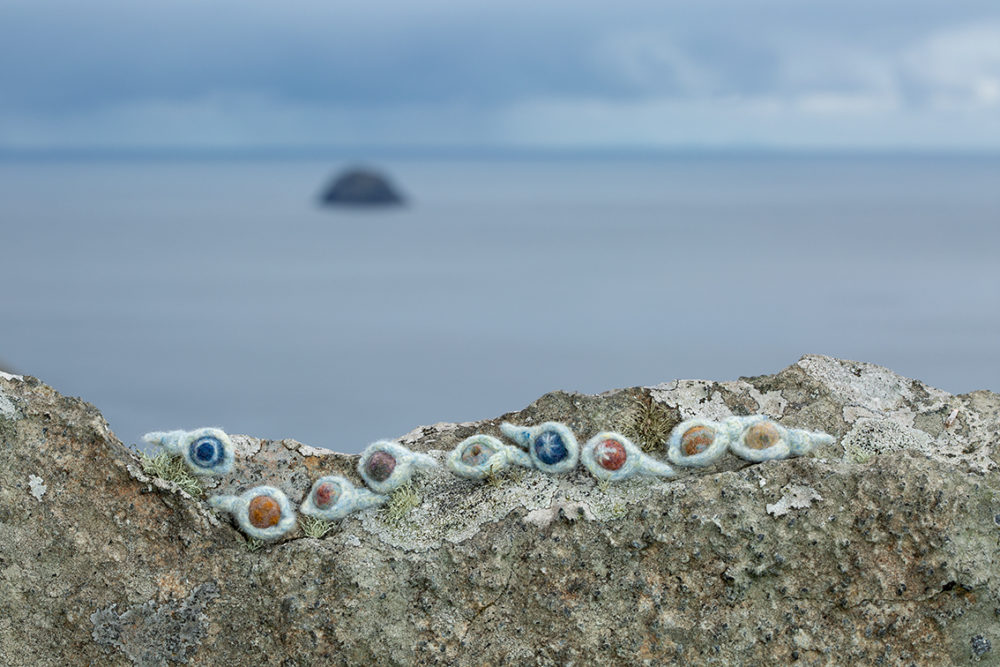 The Queen of the Waves, Sketches in Wool by Alice Starmore