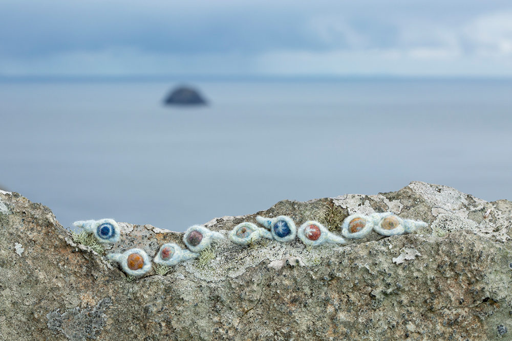 The Queen of the Waves, Sketches in Wool by Alice Starmore