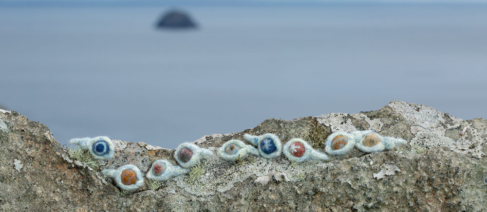The Queen of the Waves, Sketches in Wool by Alice Starmore