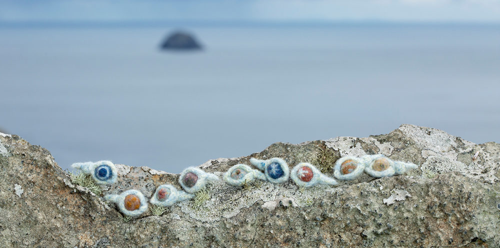 The Queen of the Waves, Sketches in Wool by Alice Starmore