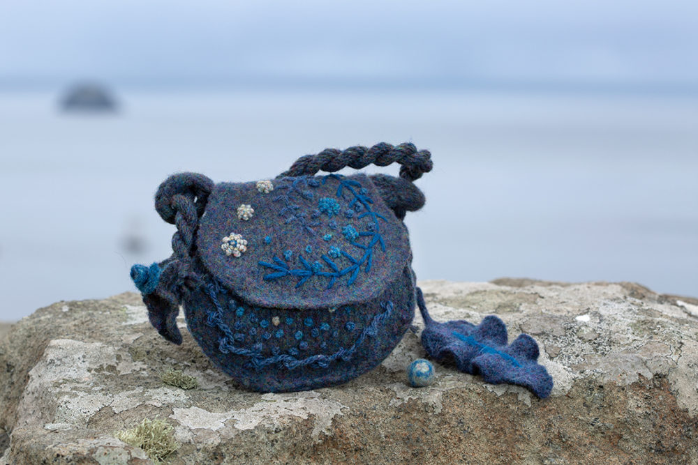 The Queen of the Waves, Sketches in Wool by Alice Starmore