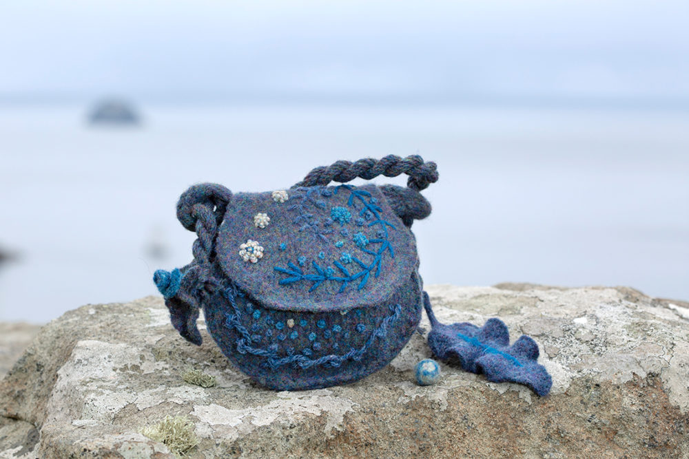 The Queen of the Waves, Sketches in Wool by Alice Starmore
