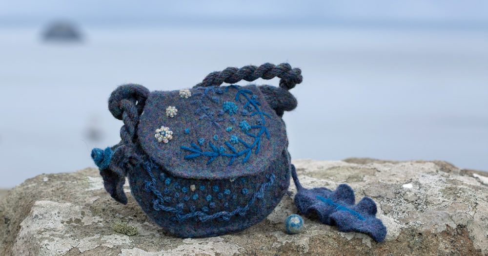 The Queen of the Waves, Sketches in Wool by Alice Starmore