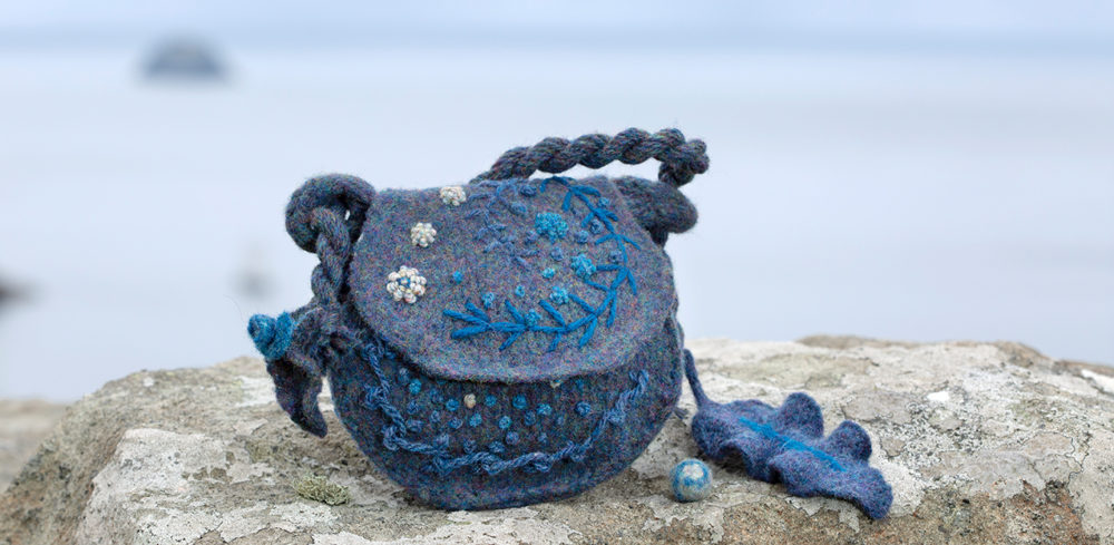 The Queen of the Waves, Sketches in Wool by Alice Starmore