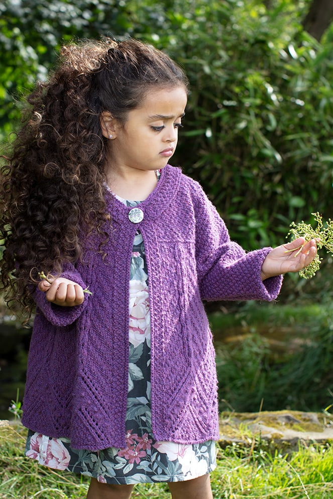 Secret Garden hand knitwear design from the book The Children’s ...