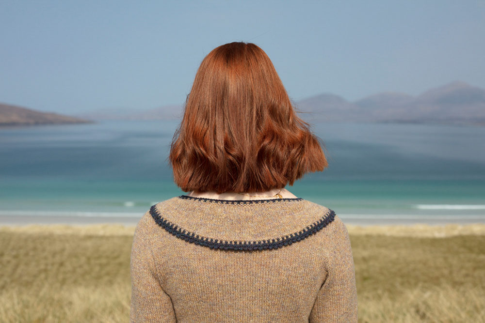 Elizabeth Woodville hand knitwear design from the book Tudor Roses by Alice Starmore