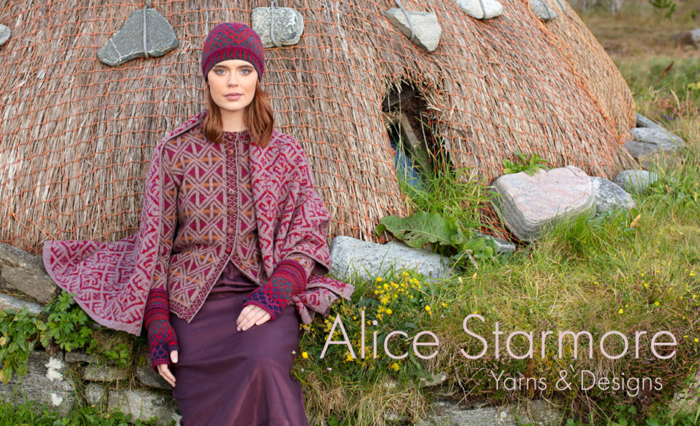 Alice Starmore Scottish Hand Knittwear Yarns and Designs