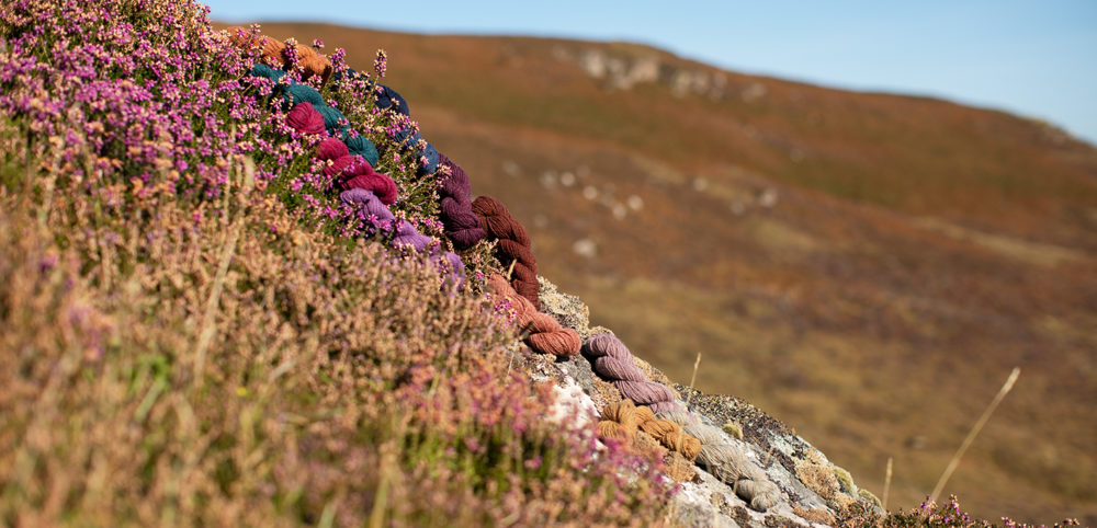 Hebridean 2 Ply Moorland Colours by Alice Starmore