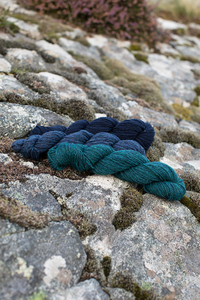 Hebridean 2 Ply Moorland Colours by Alice Starmore